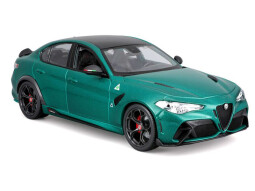 Bburago Alfa Romeo Giulia GTA 1:18 zelená metalíza